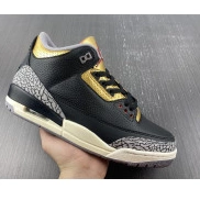 Gold 3 Black Jordan Air CK9246-067 WMNS 0731